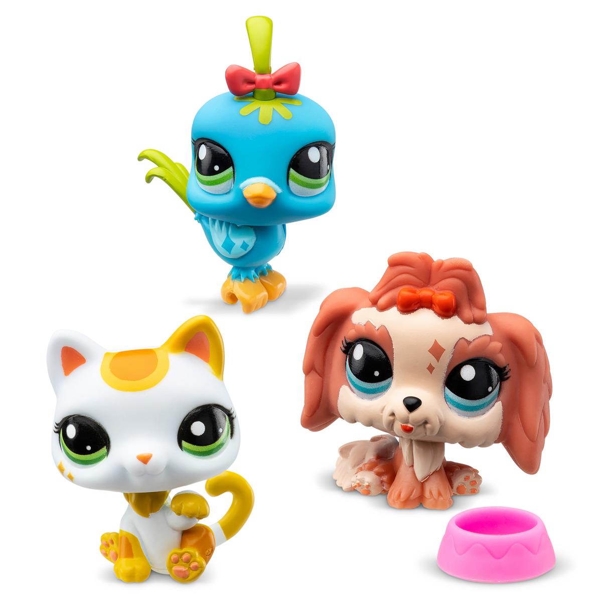 Little Pet Shop 3 Piece Assortment Figures