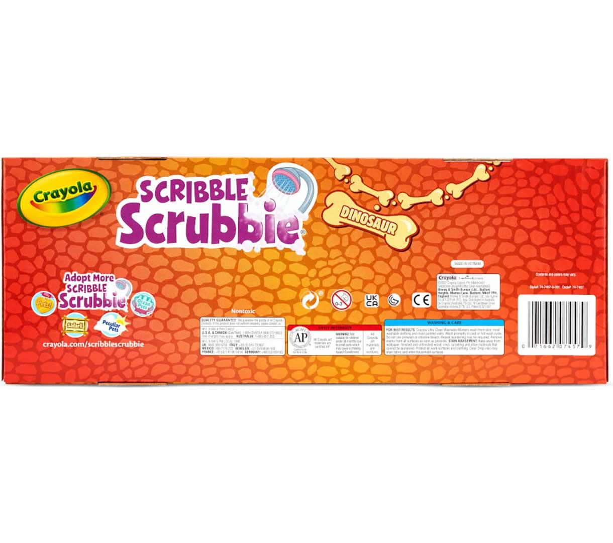 Crayola Scibble Scrubbie Pets Dinosaur Island Playset