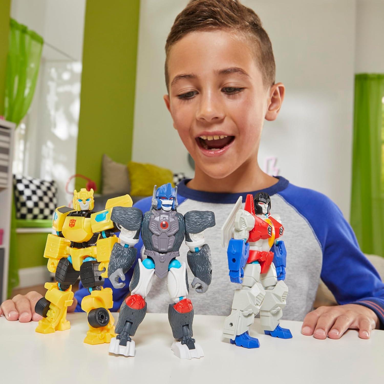 Transformers MixMashers Customised Action Figure - Bumblebee