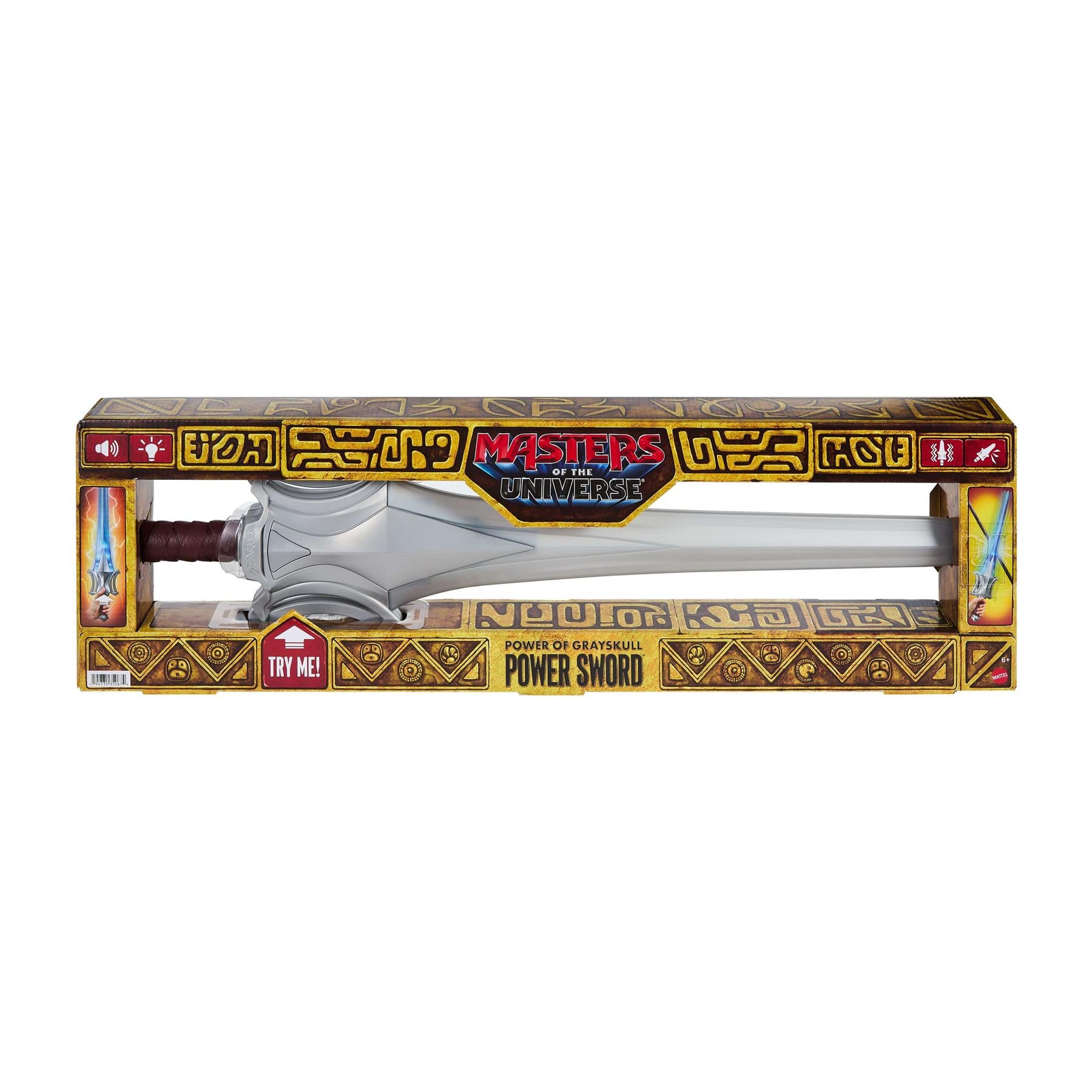 Masters Of The Universe Power of Grayskull Power Sword
