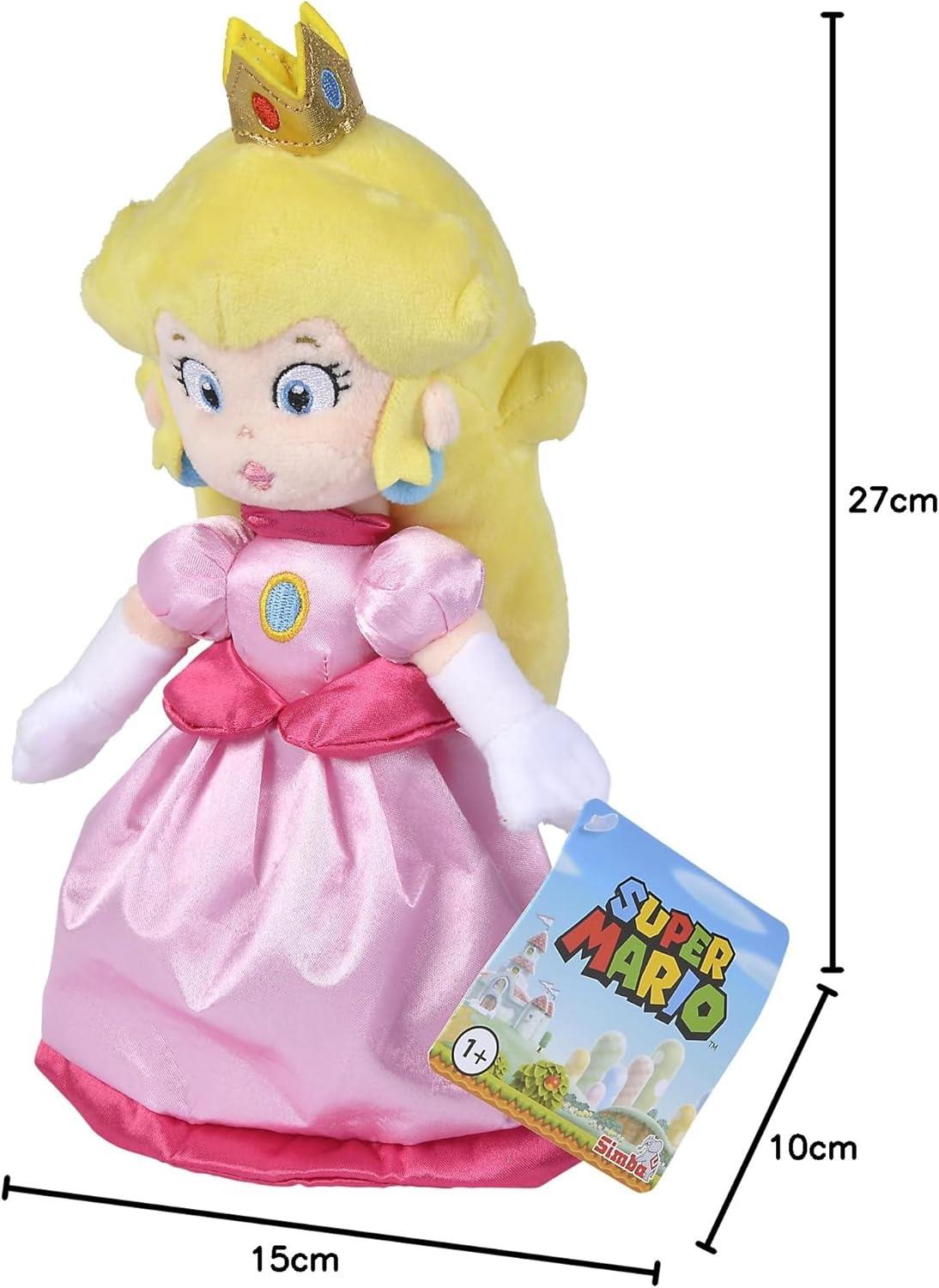 Super Mario Peach 30cm Plush