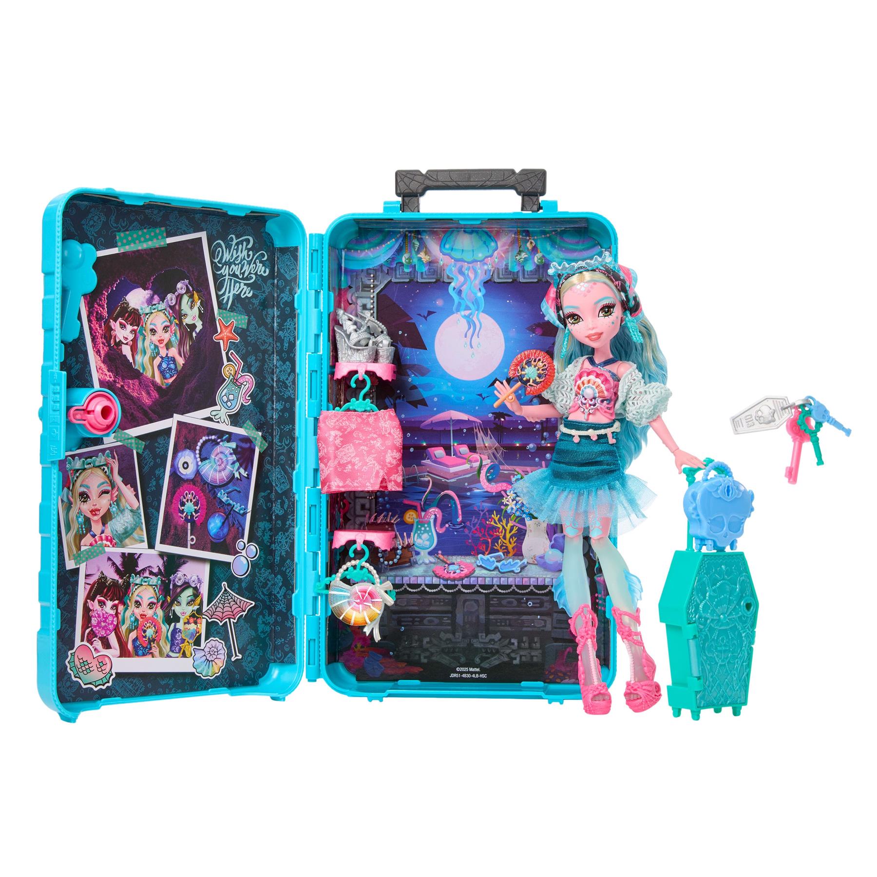 Monster High Skulltimate Secrets Oasis Fashion Doll - Lagoona Blue