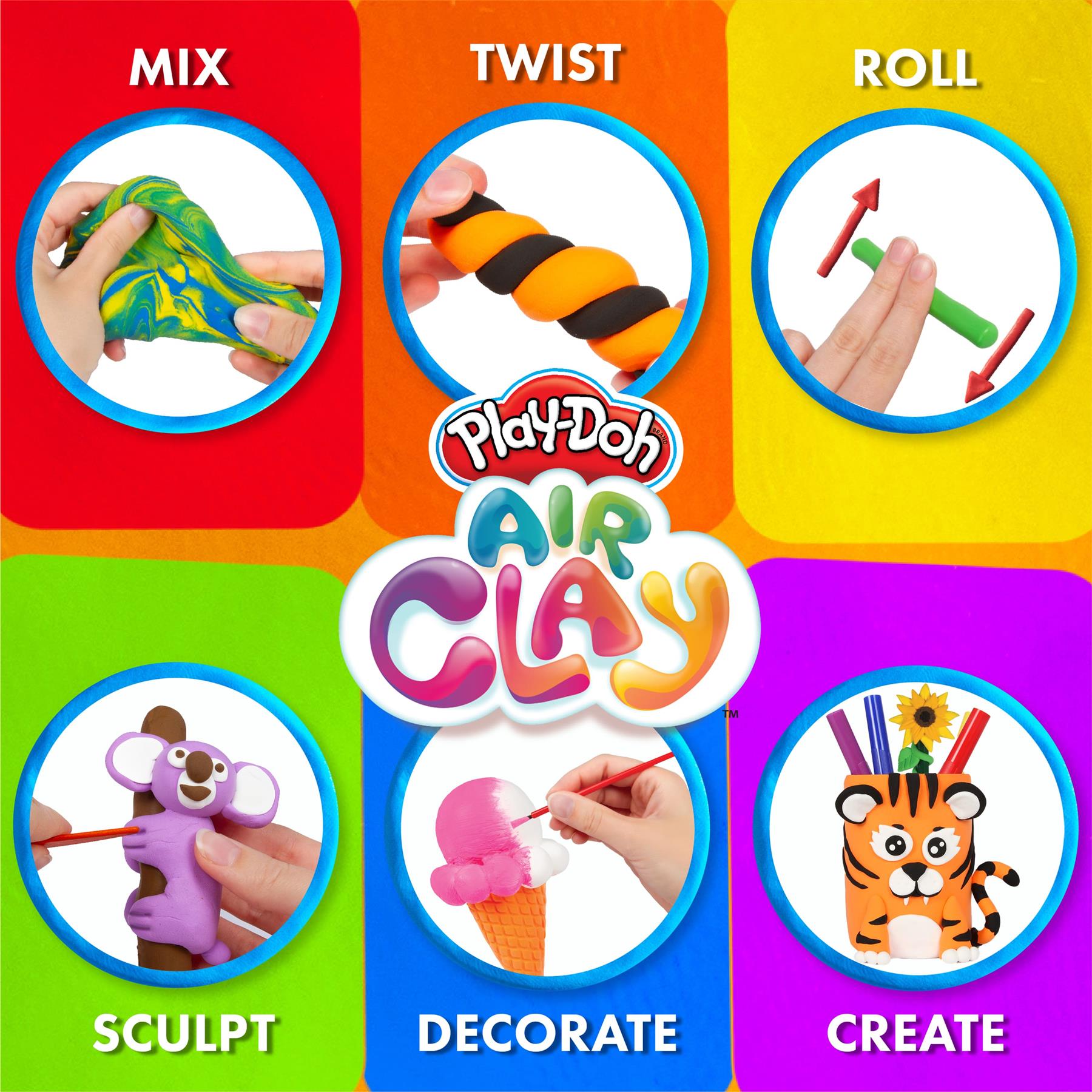Play-Doh Air Clay Racers Assortment