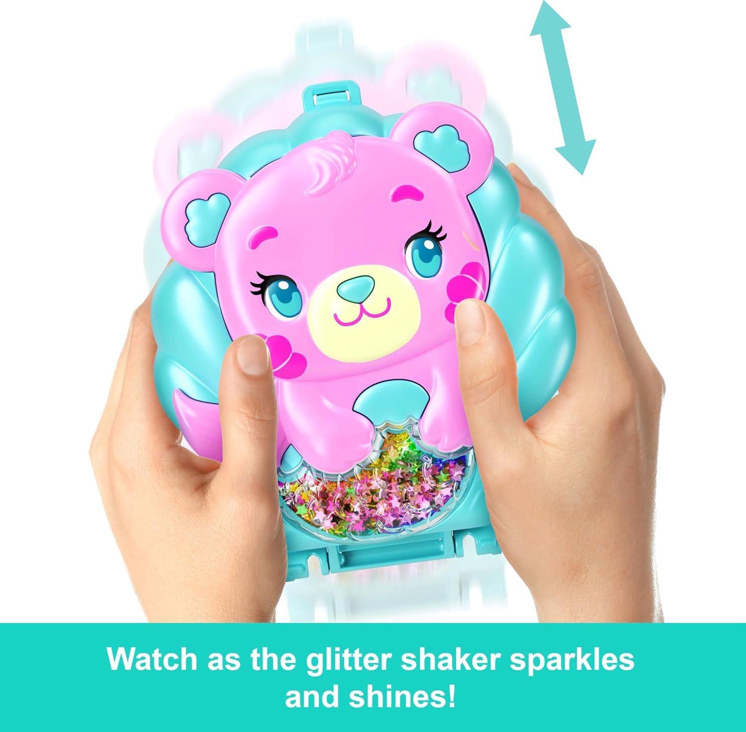 Polly Pocket Glitter Island Compact Blister