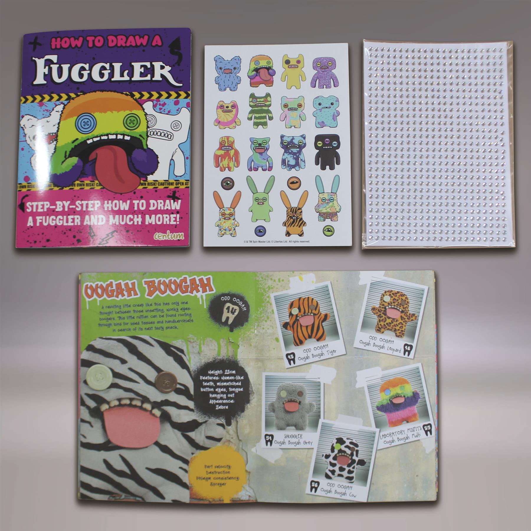 Fuggler Funny Ugly Monster Tin of Books