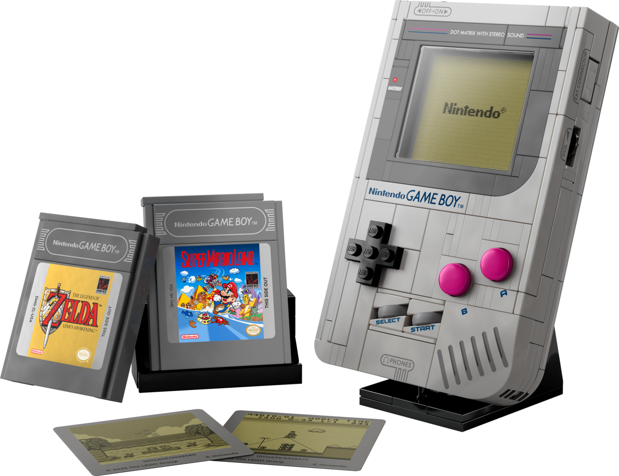 LEGO Super Mario Game Boy Model Kit 72046