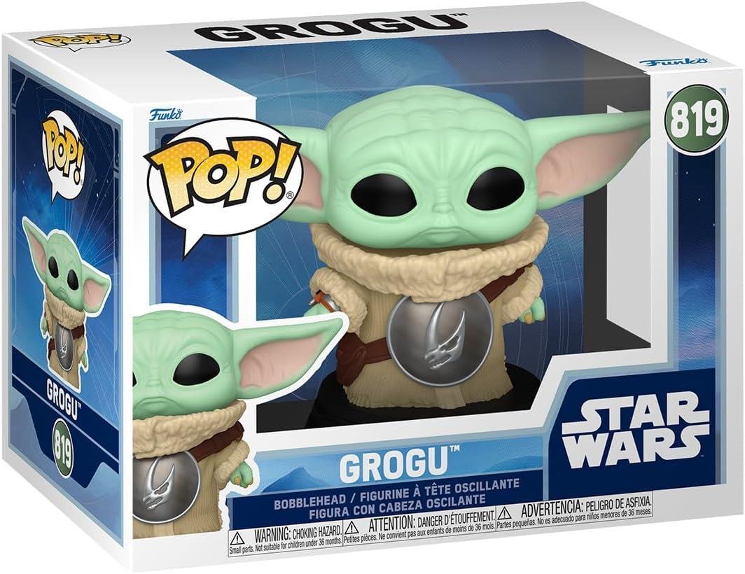 Funko POP! Star Wars: The Mandalorian and Grogu - Grogu 819