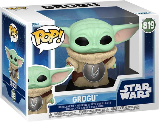 Funko POP! Star Wars: The Mandalorian and Grogu - Grogu 819