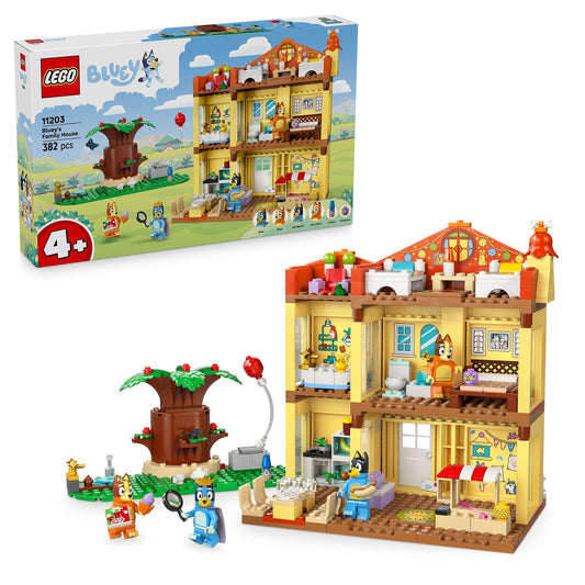 LEGO Bluey's Family House 11203