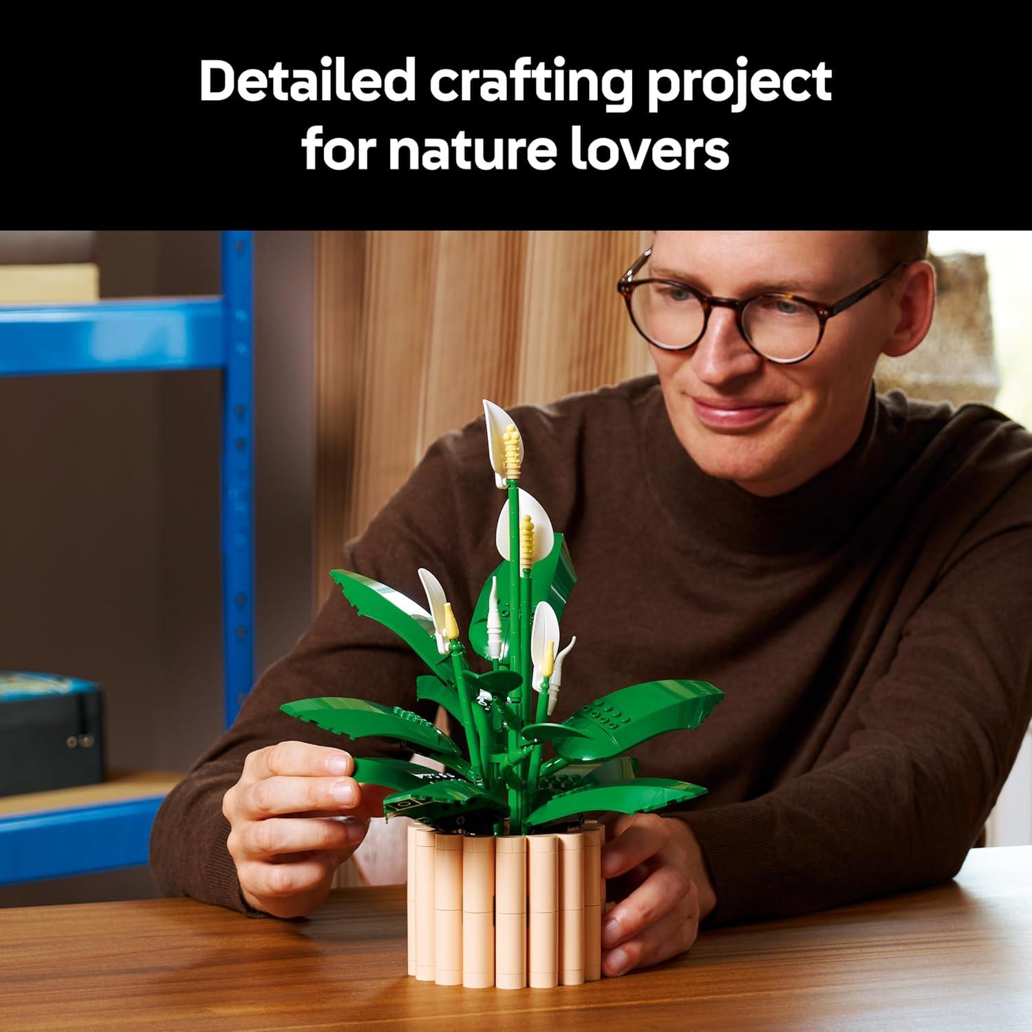 LEGO Botanicals Peace Lily 11504