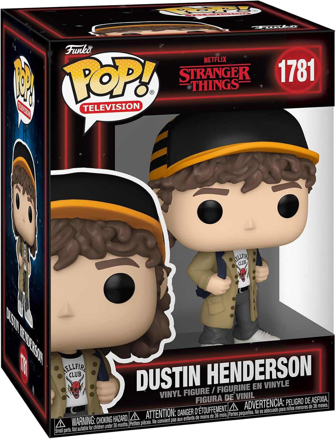 Funko POP! Stranger Things - Dustin Henderson