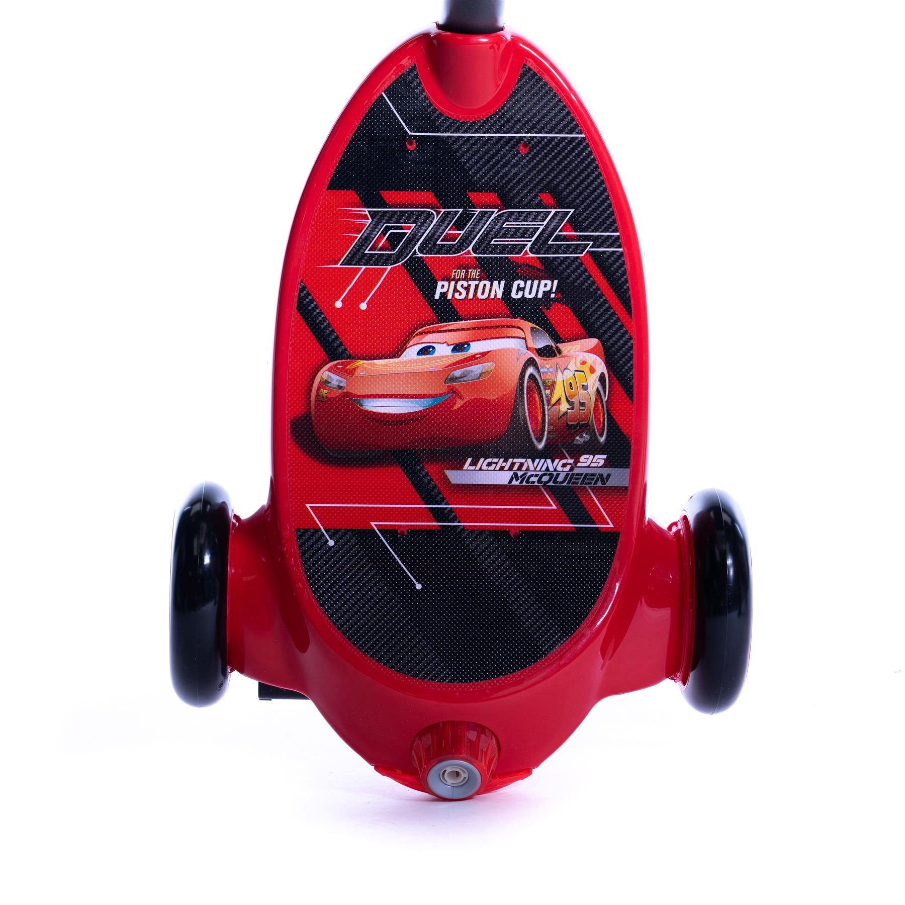 Huffy Disney Cars Bubble Scooter