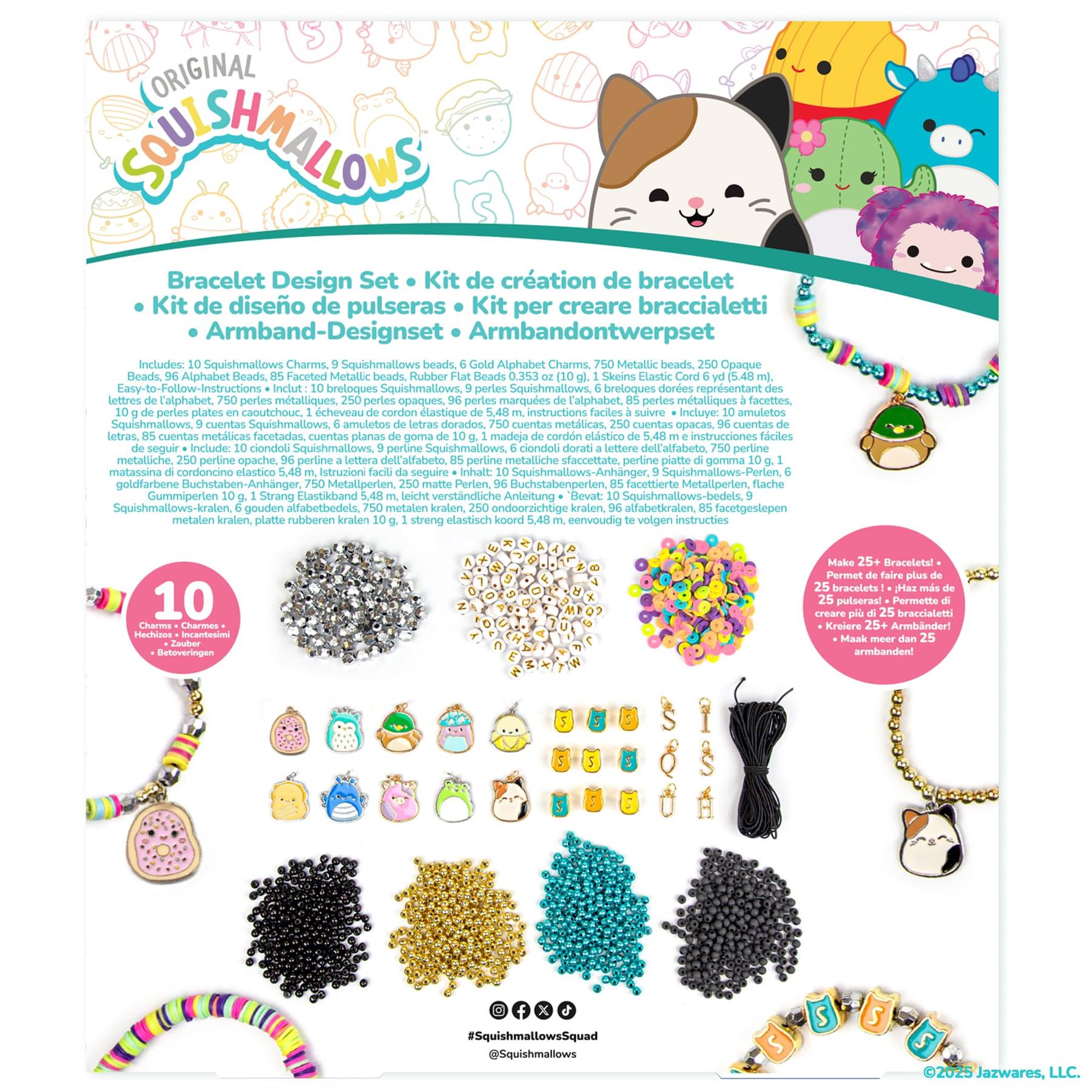 Squishmallows Bracelet Design Set