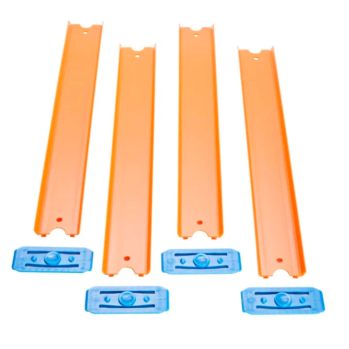 Hot Wheels Straight Track Builder Pack
