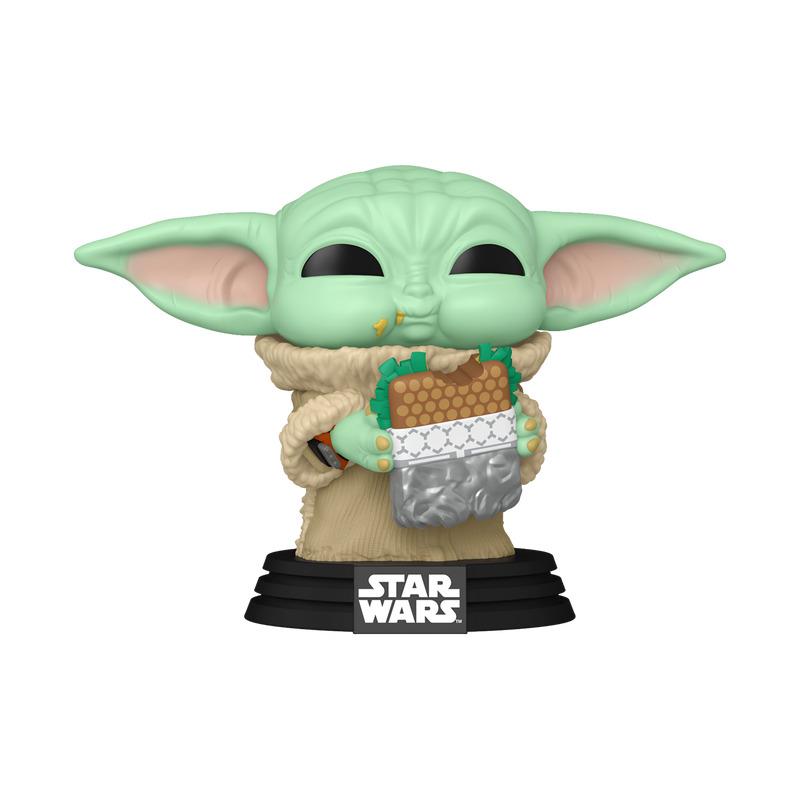 Funko POP! Star Wars: Grogu with Sandwich