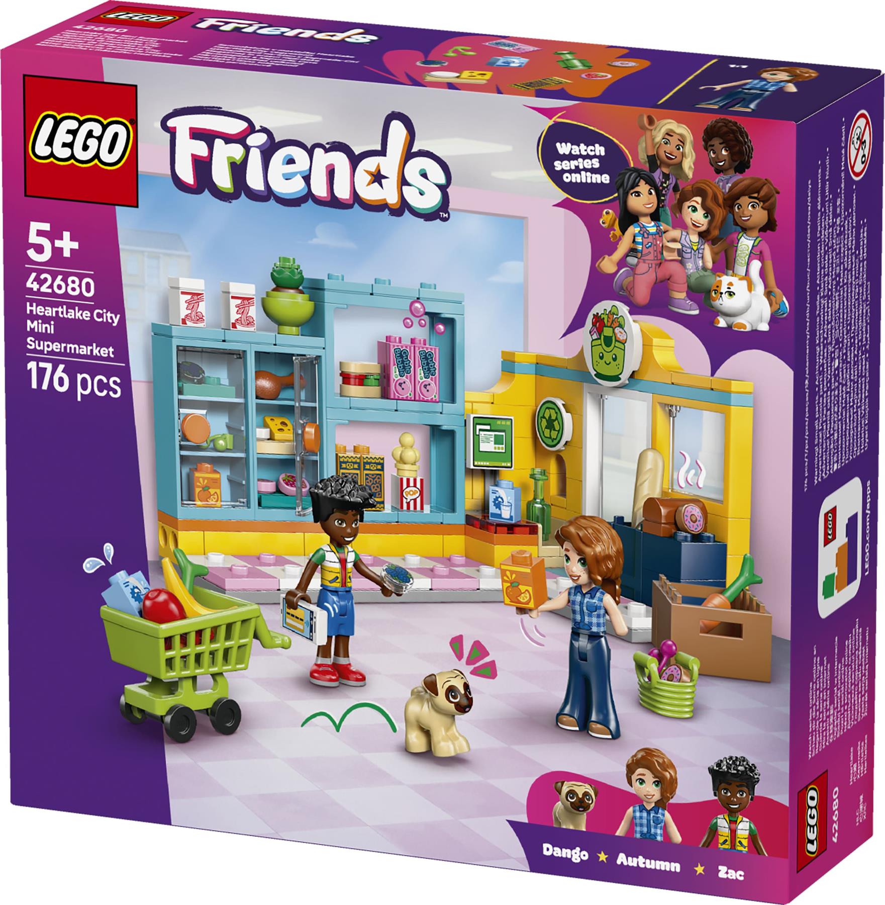 LEGO Friends Heartlake City Mini Supermarket 42680