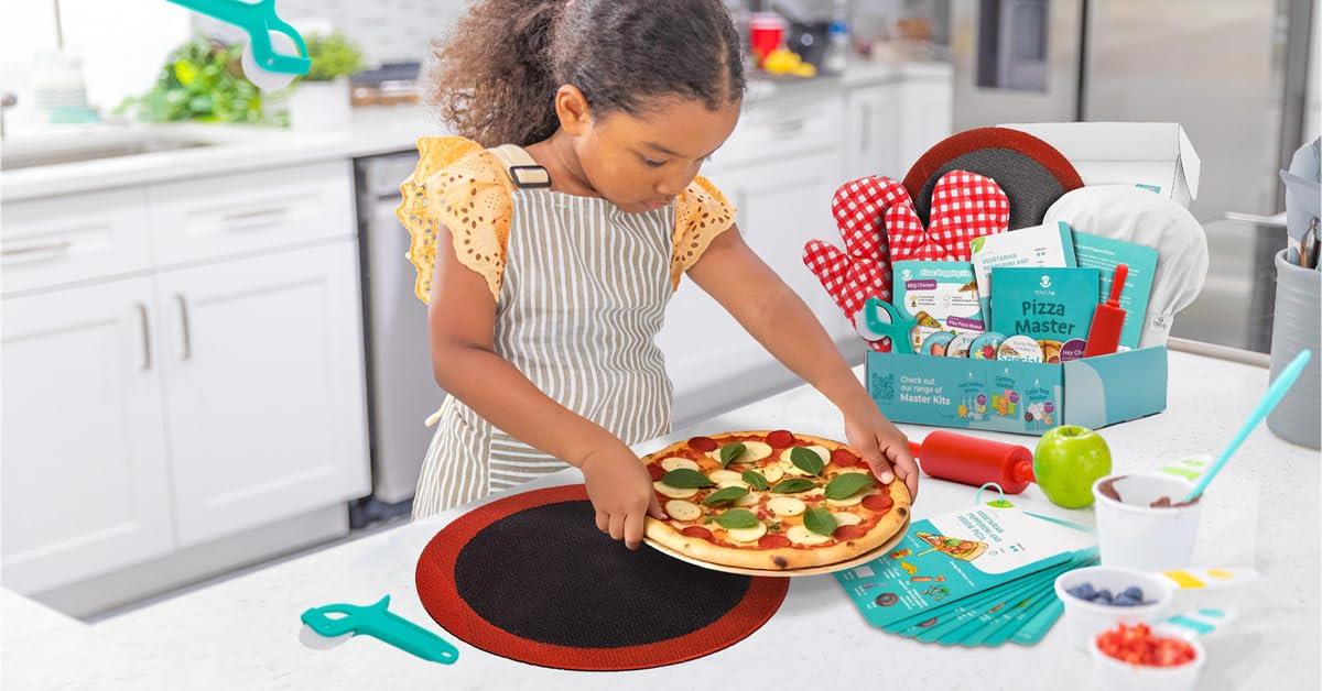 Tovla Jr. Pizza-Making Kit