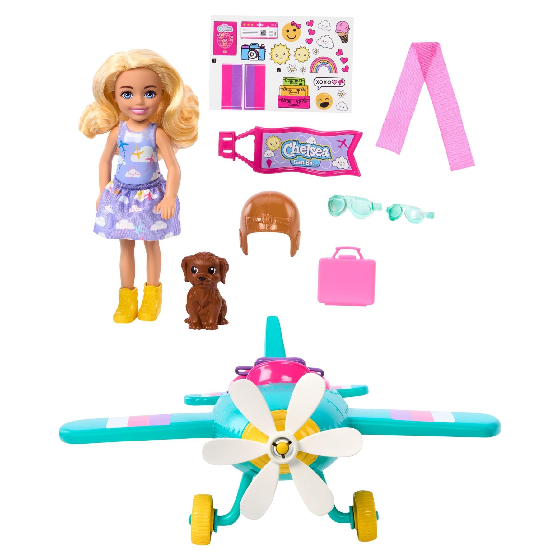Barbie Chelsea Can Be Doll & Plane Playset