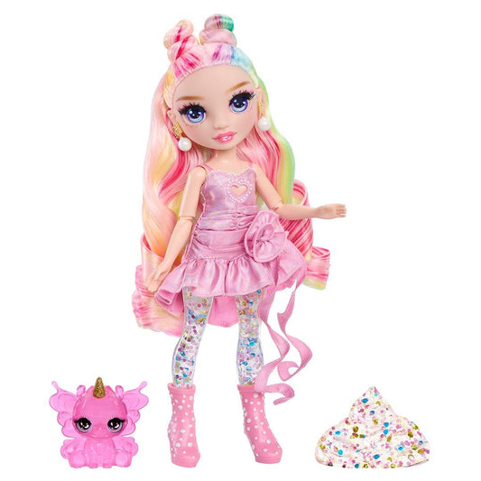 Rainbow High Rainbow Shimmers with Slime Fashion Doll - Bella Parker