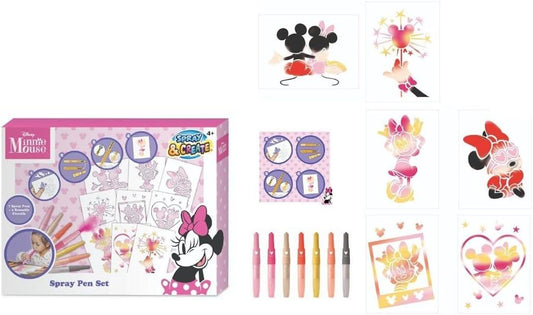 Minnie Mouse Spray Pen Set
