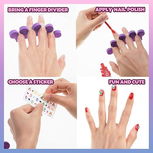 Townley Care Bears 18 Piece Nail Polish Set
