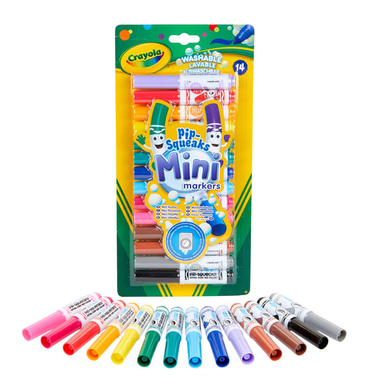 Crayola 14 PipSqueaks Mini Markers
