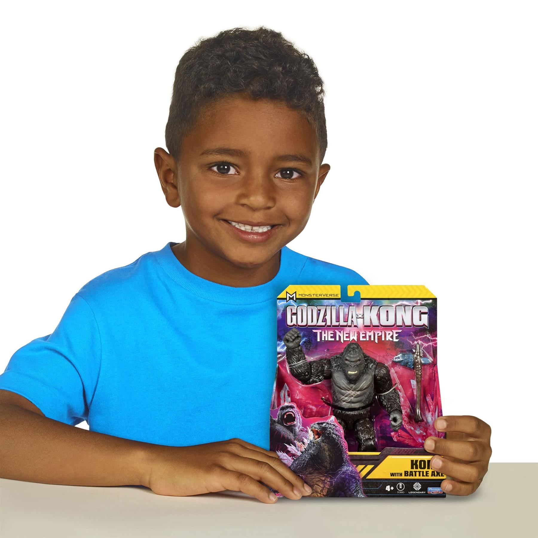 MonsterVerse Godzilla x Kong: The New Empire 6 inch Scarred Kong