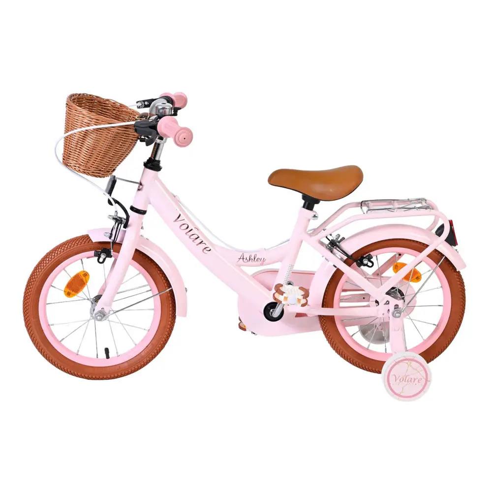 Volare Ashley 14-Inch Bike - Pink Pastel