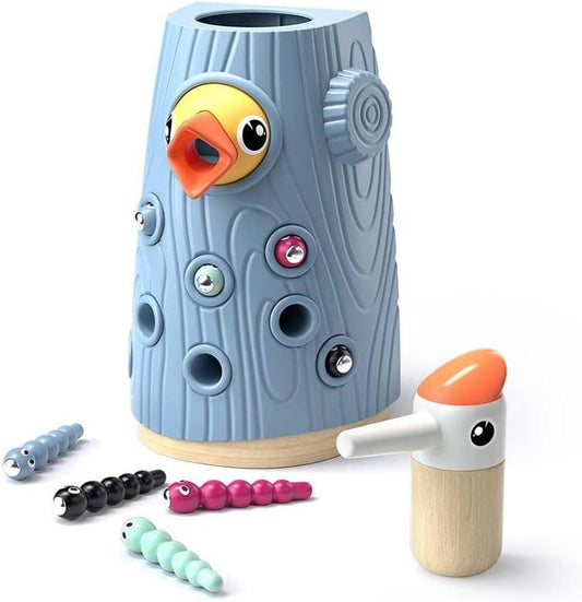 Topbright Woodpecker Feeding Game