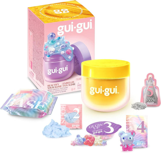 Gui Gui Beautify Your Slime Single Pack - Yellow