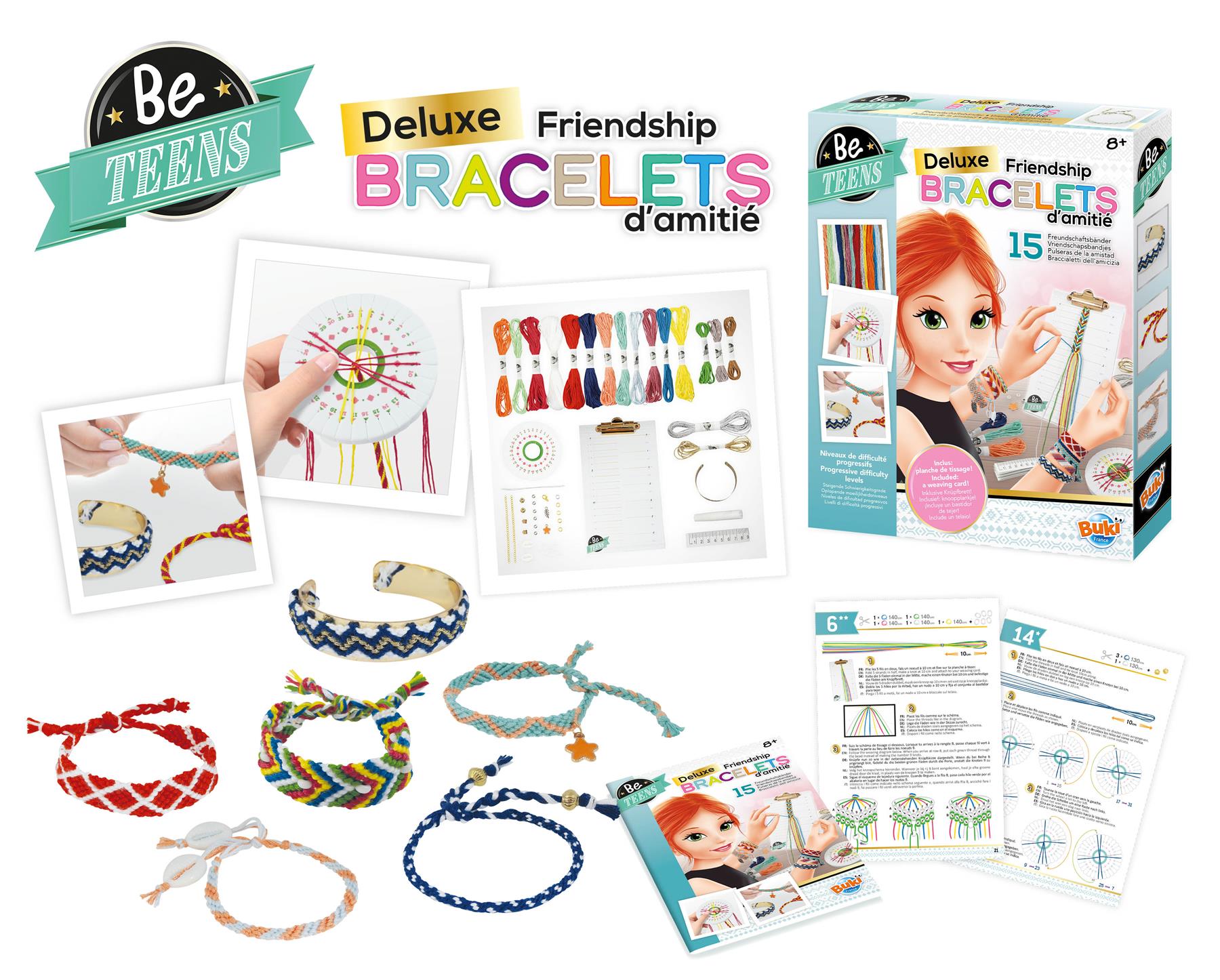 Buki France Deluxe Friendship Bracelets