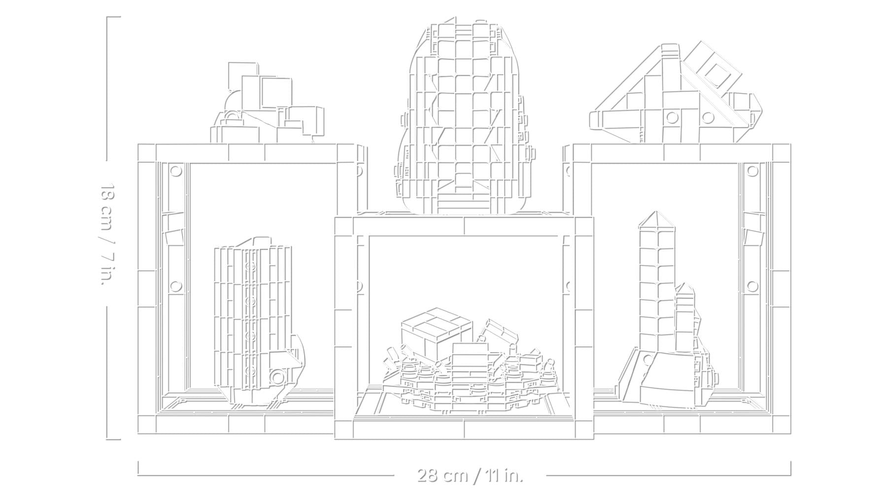 LEGO Mineral Collection 21362