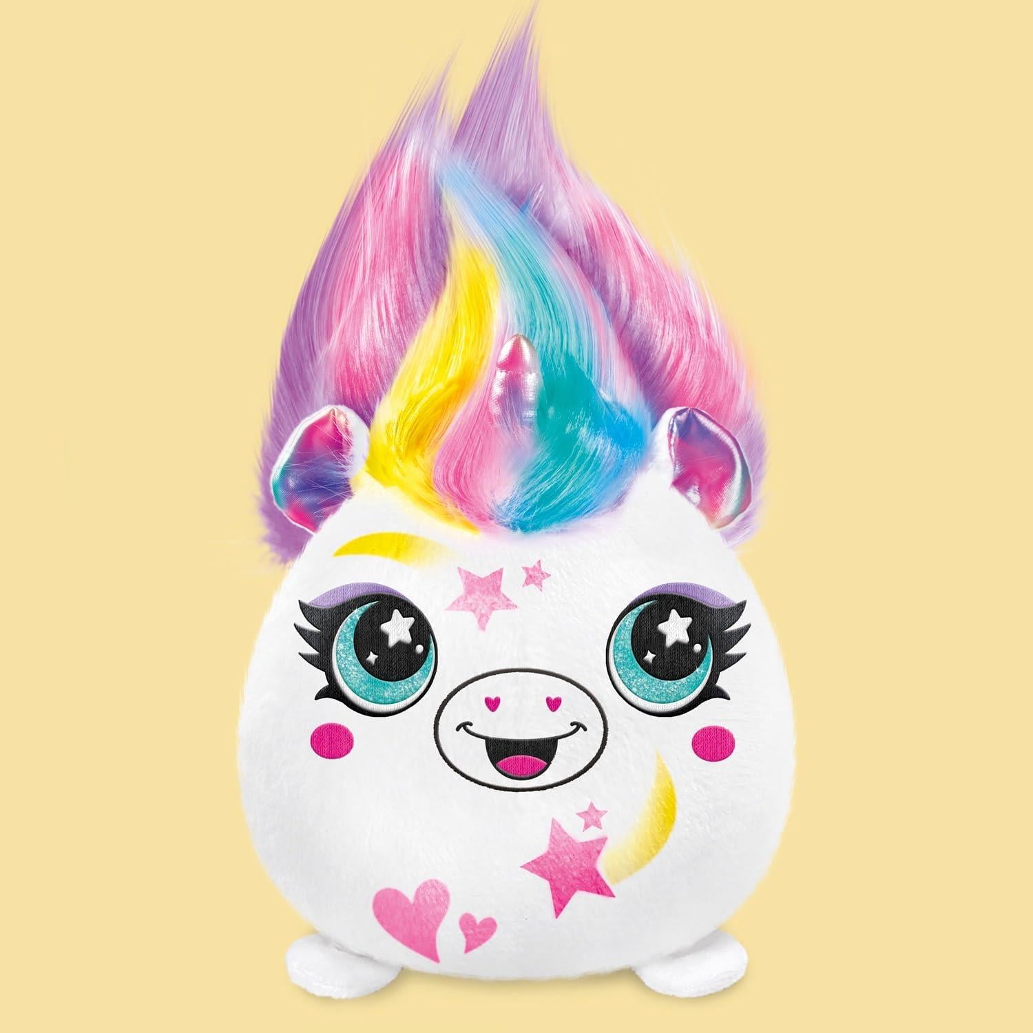 Style4Ever Airbrush Hair'iffic Squish Pal Plush Toy