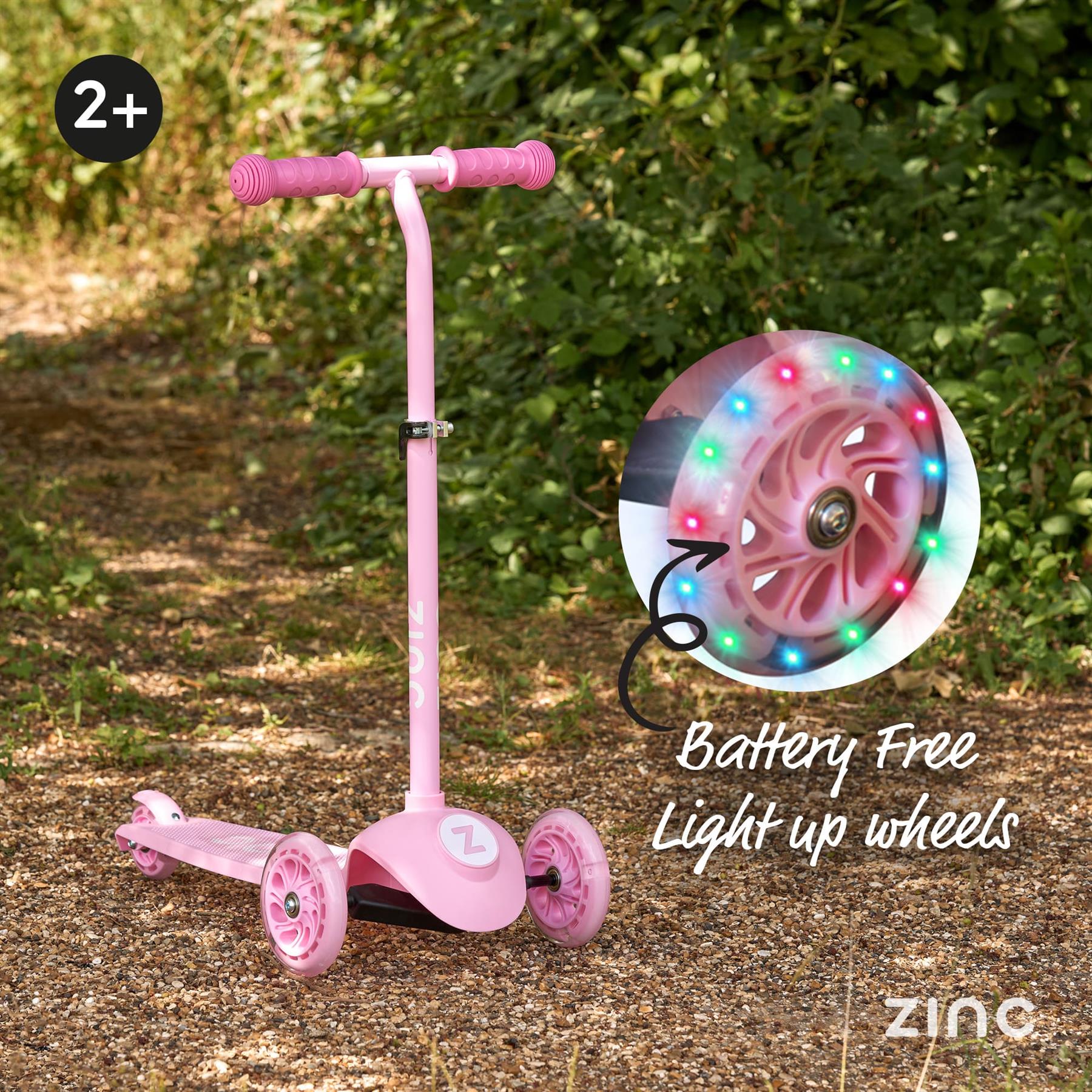 Zinc 3in1 My First Tri Scooter Pink