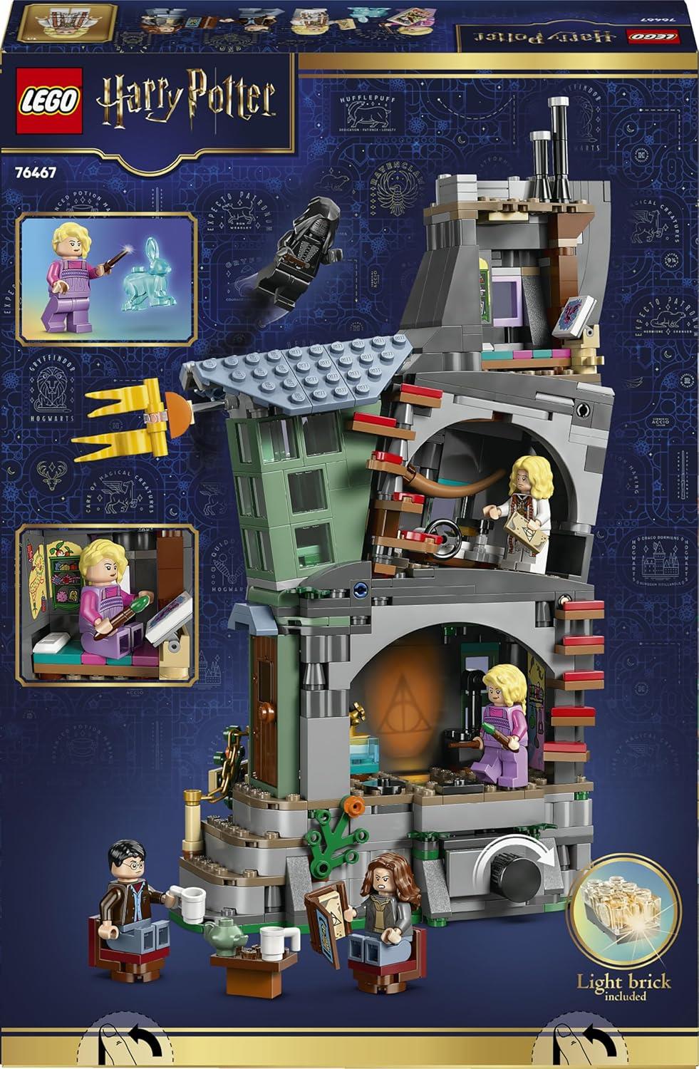 LEGO Harry Potter Luna Lovegood's House 76467
