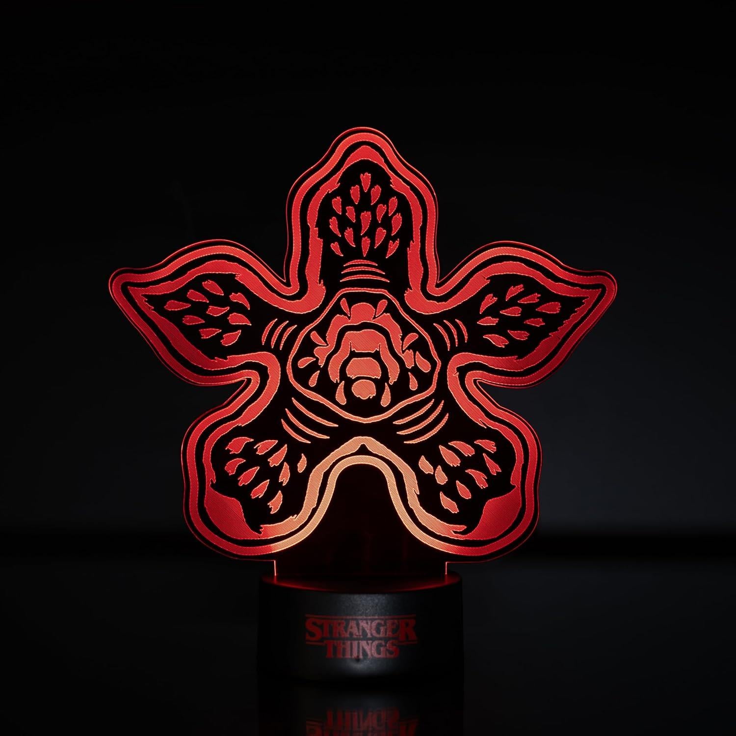 Stranger Things Etched Light