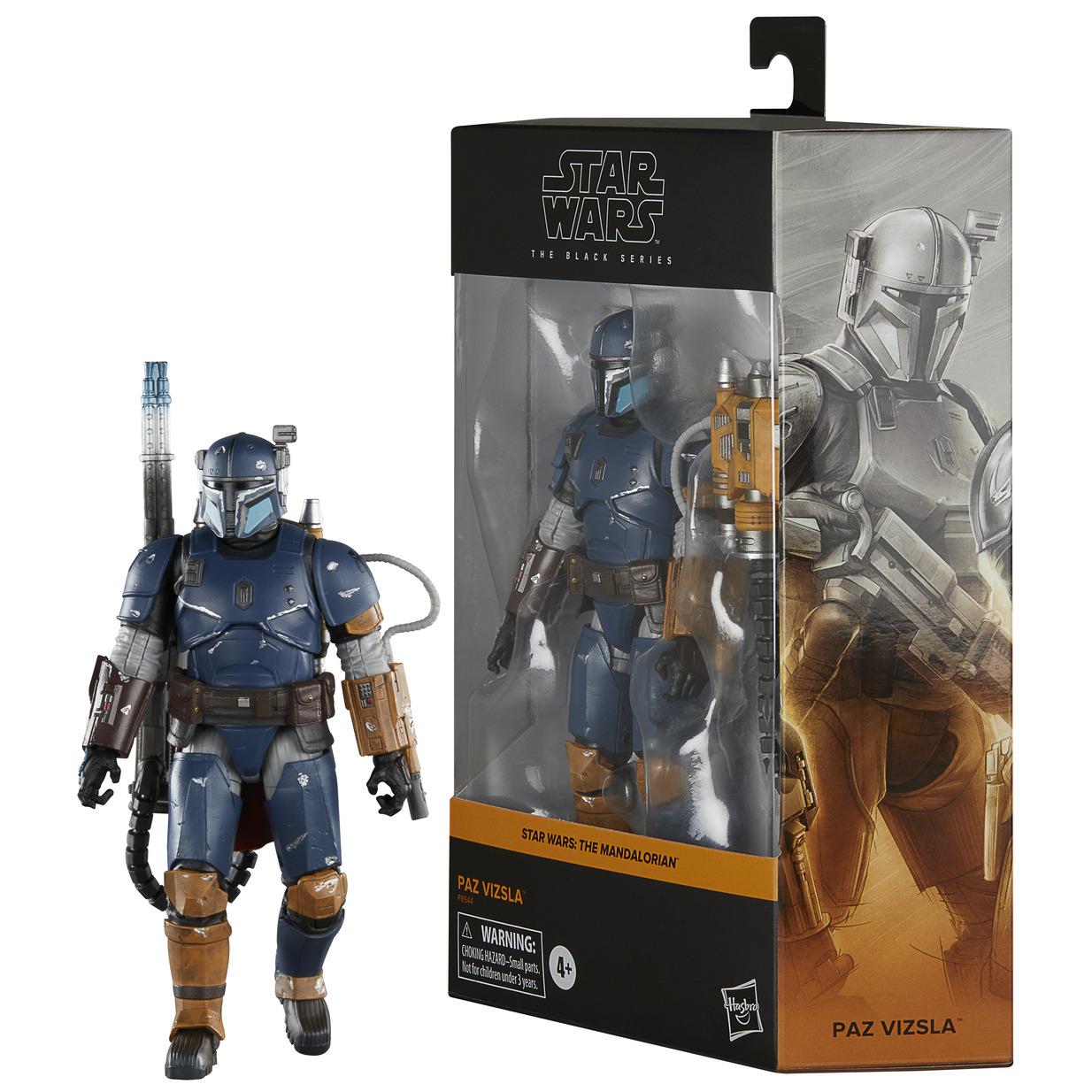 Star Wars The Black Series Paz Vizsla The Mandalorian Action Figure