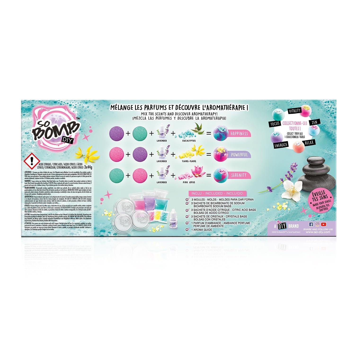 So Bomb Aroma DIY Bath Bomb Creative Kit