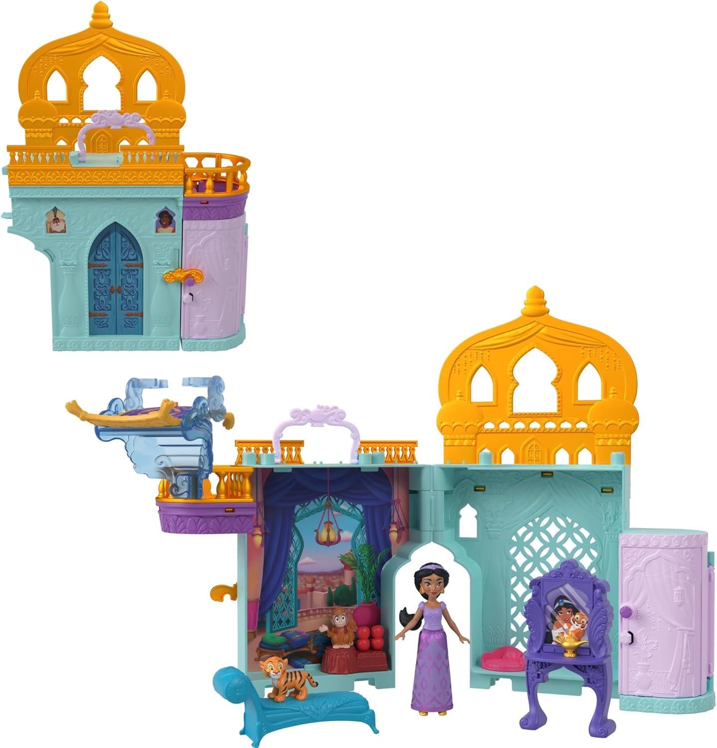 Disney Princess Jasmine Stackable Castle Playset