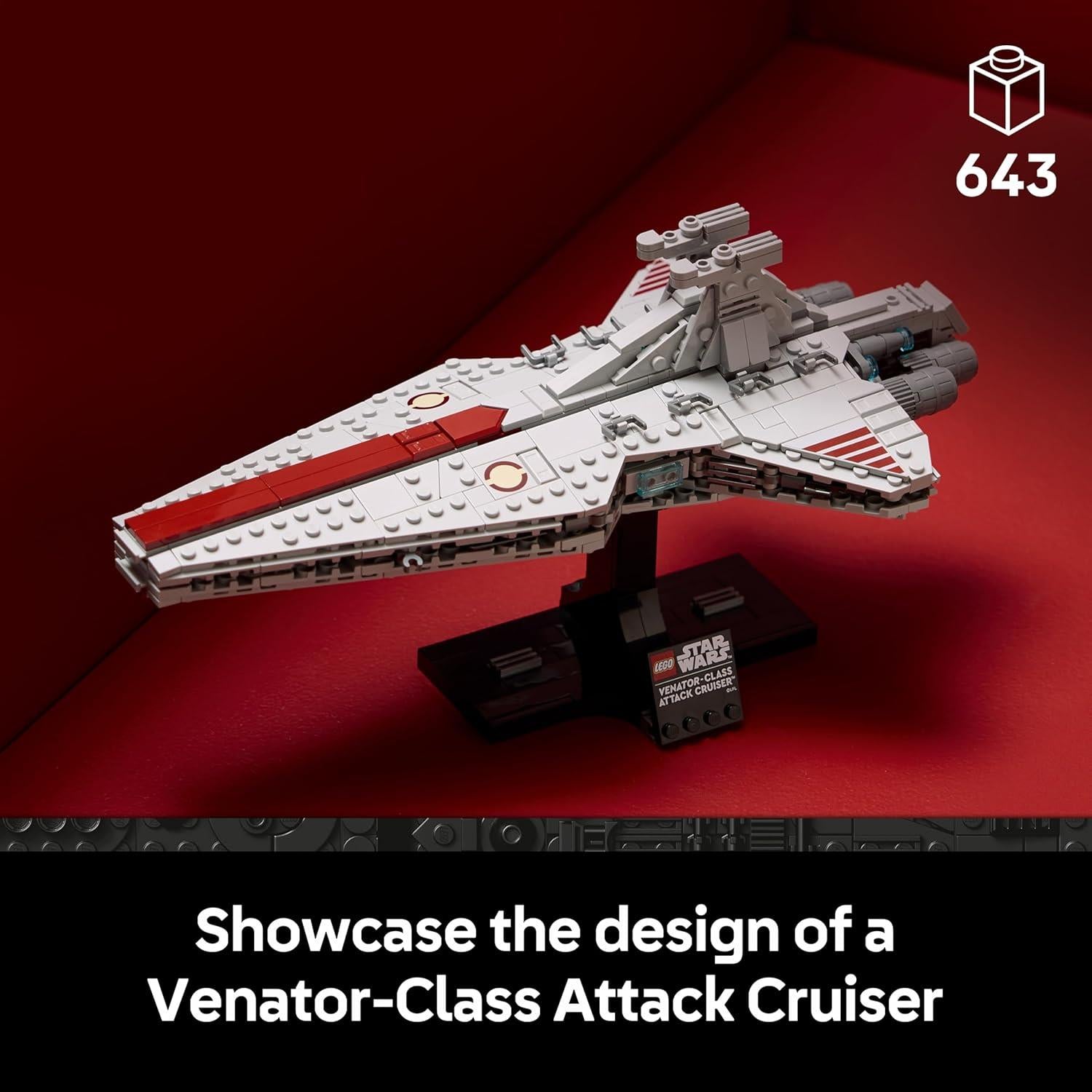 LEGO Star Wars Venator Class Attack Cruiser 75441