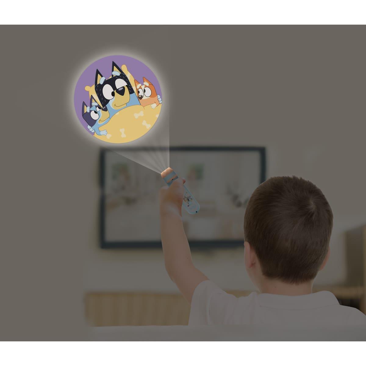 Bluey Stories Projector and Torch Light