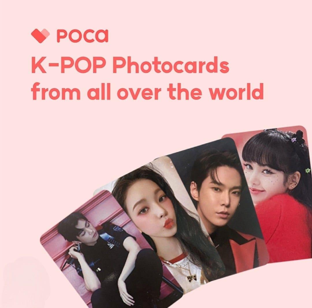 Pocamarket K-POP Photocards Assortment