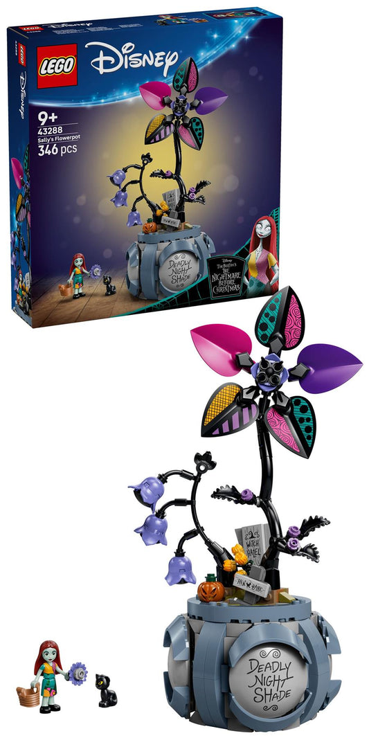 LEGO Disney Sally’s Flowerpot 43288