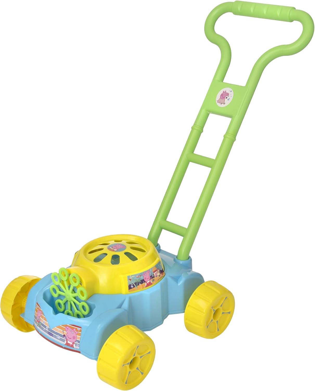 Peppa Pig Bubble Lawnmower