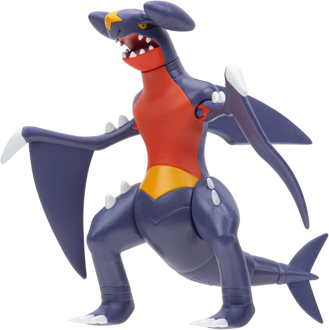 Pokémon Battle Feature Figure 4.5-Inch Garchomp