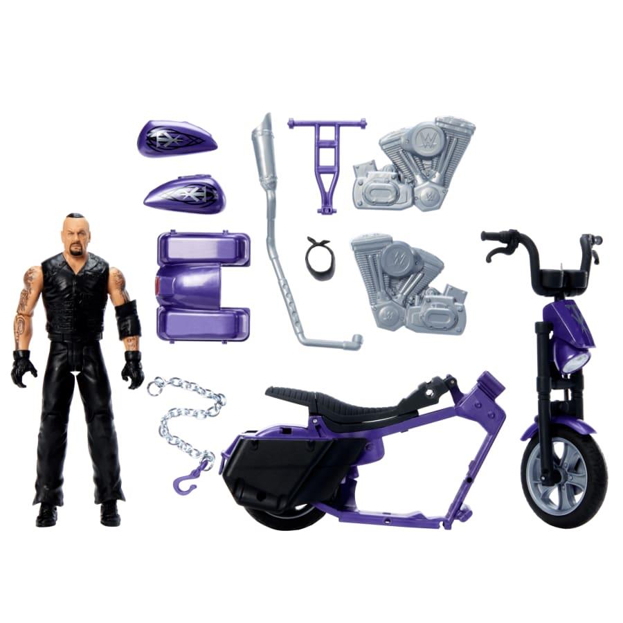 WWE Wrekkin' Boneyard Slamcycle Undertaker