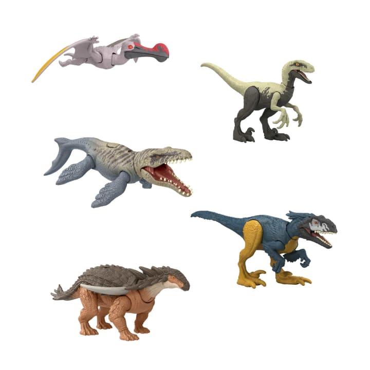 Jurassic World Danger Pack Dinosaur Action Figure Toy Assortment