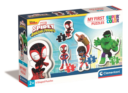 Clementoni Marvel Spidey And His Amazing Friends My First Puzzles