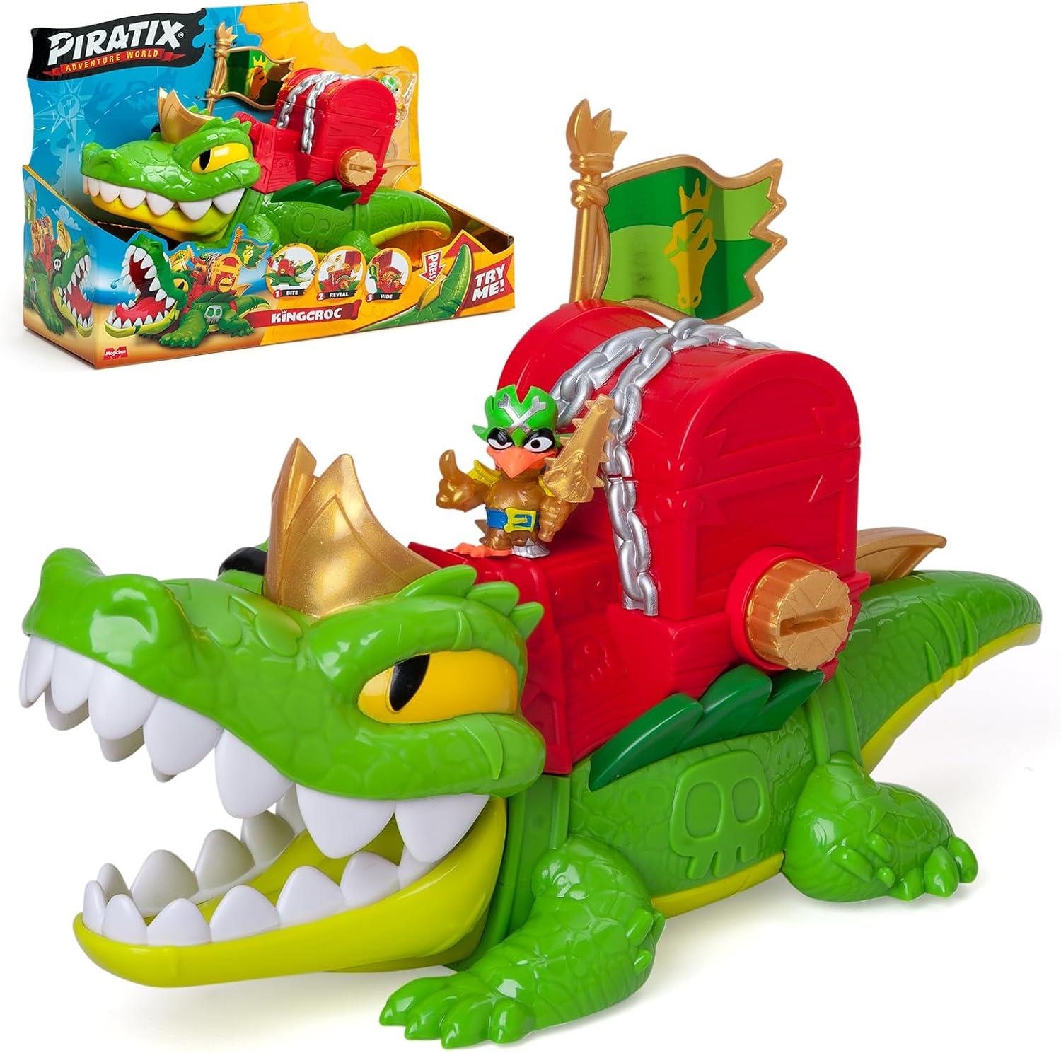 Piratix Crazy Jungle - King Croc
