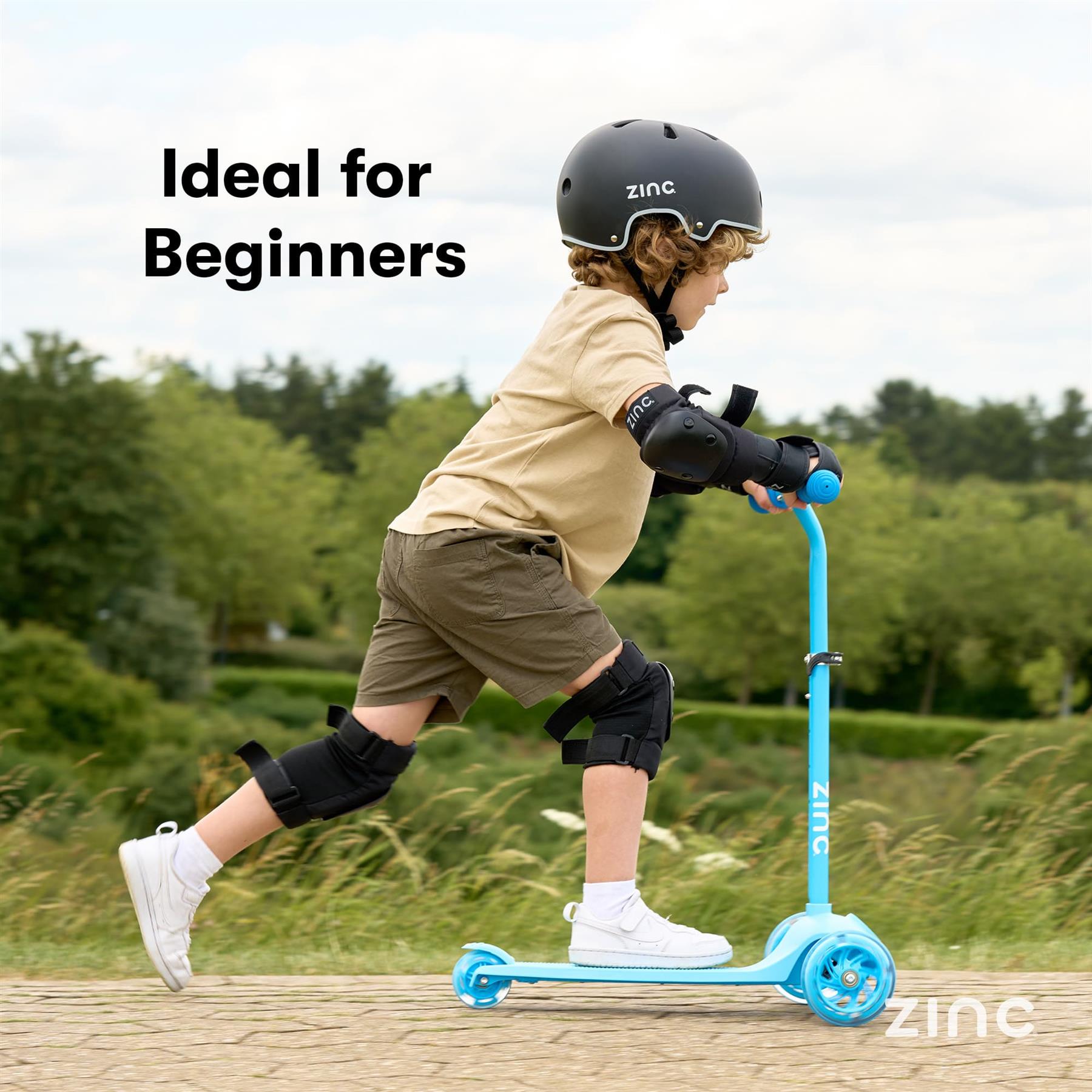 Zinc 3in1 My First Tri Scooter Blue